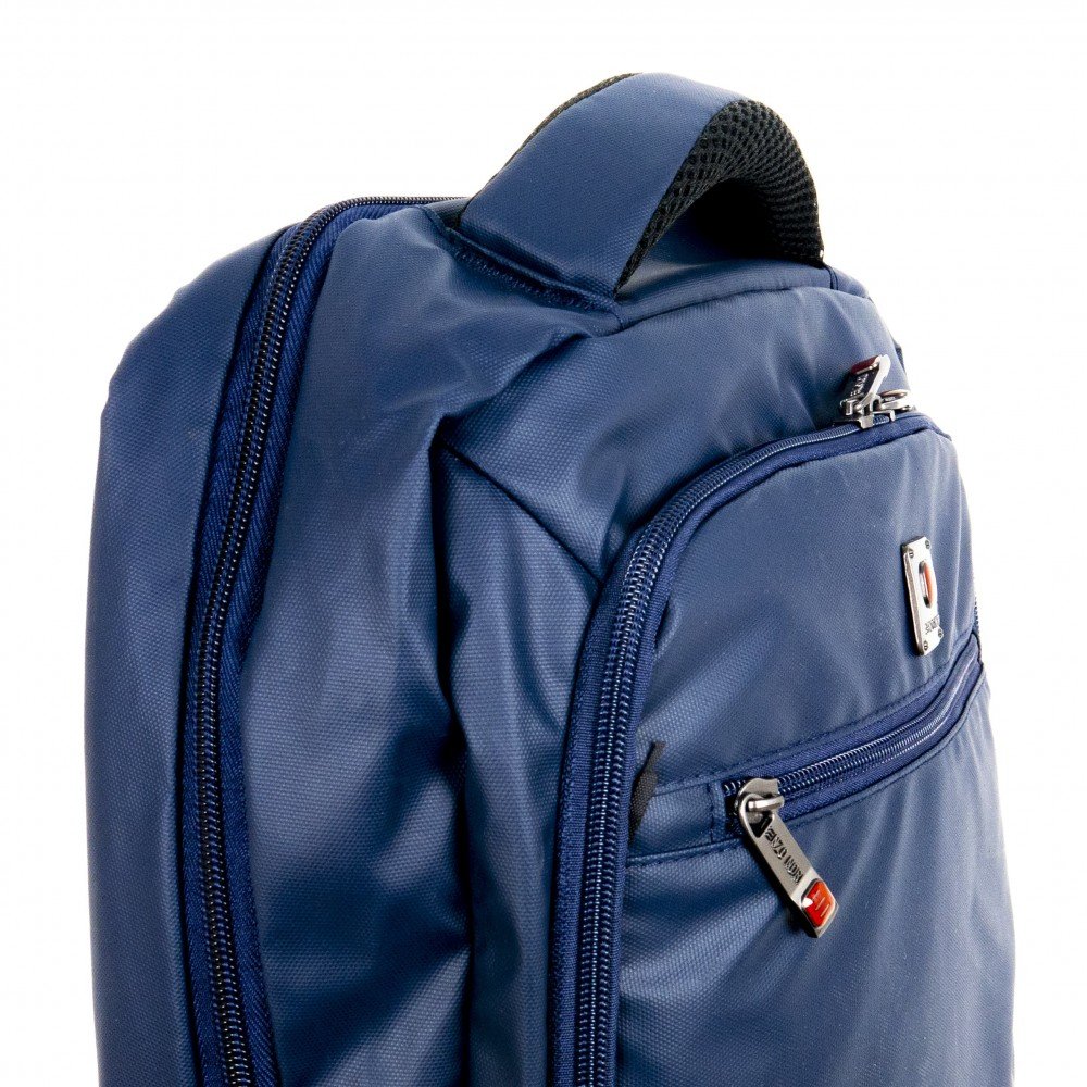 Раница ENZO NORI модел MACO еко кожа син